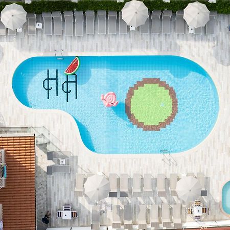 Hotel Albatros Rimini Eksteriør bilde