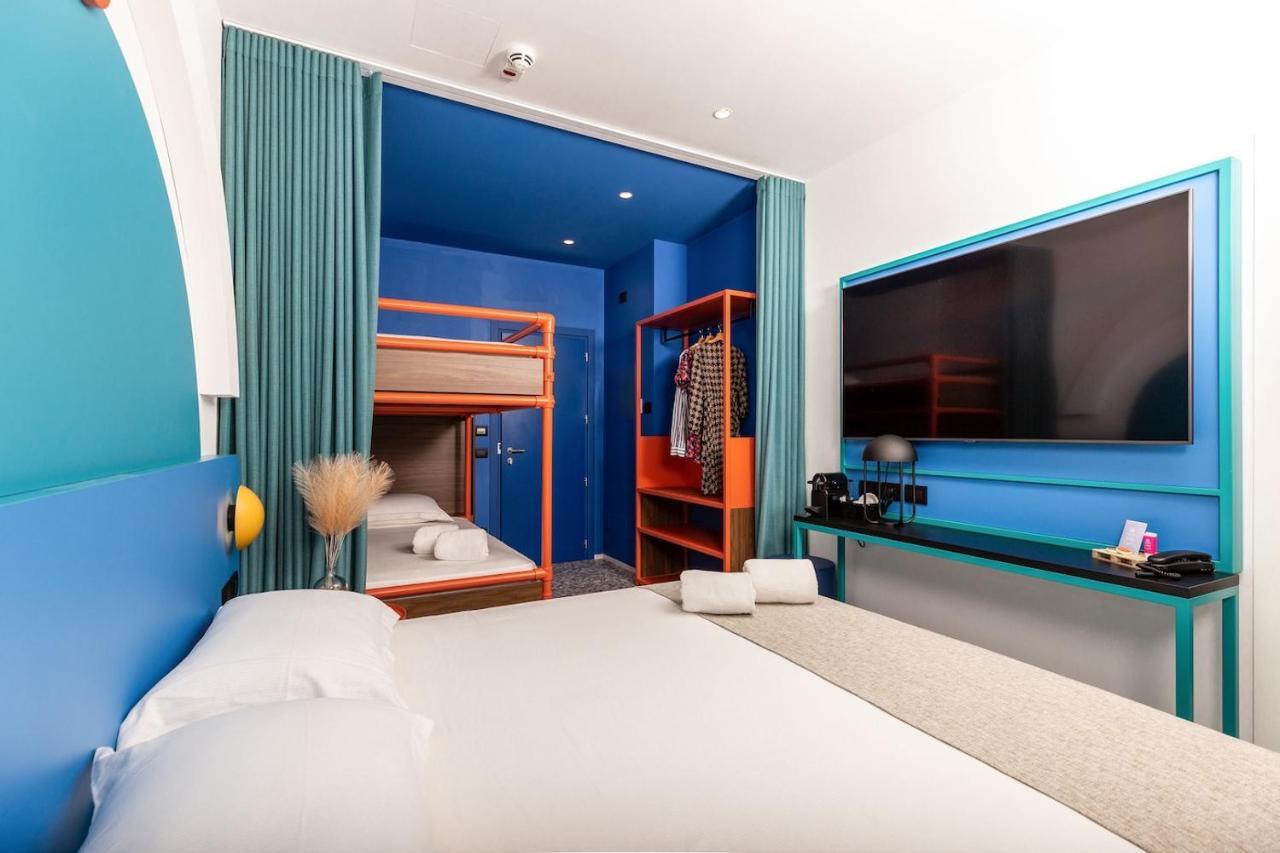 Hotel Albatros Rimini Eksteriør bilde