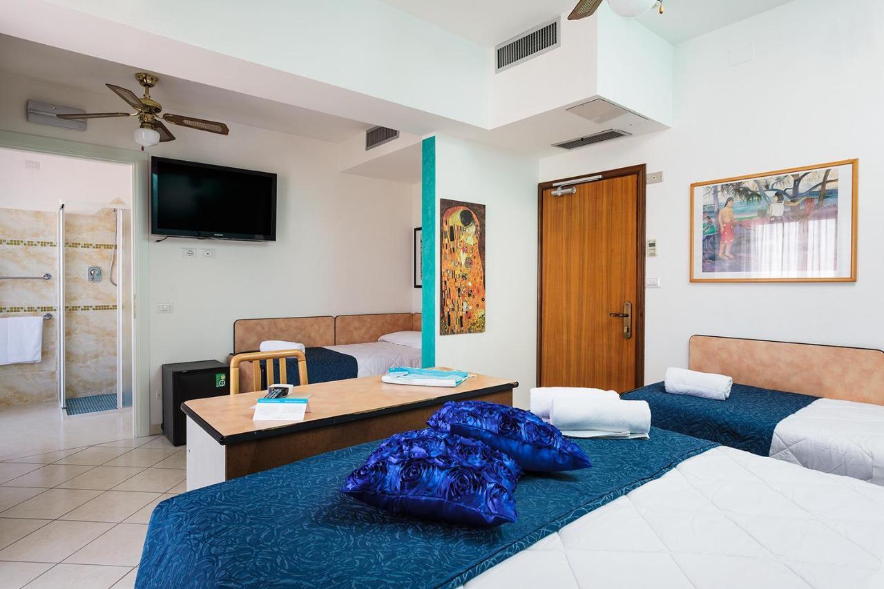 Hotel Albatros Rimini Eksteriør bilde