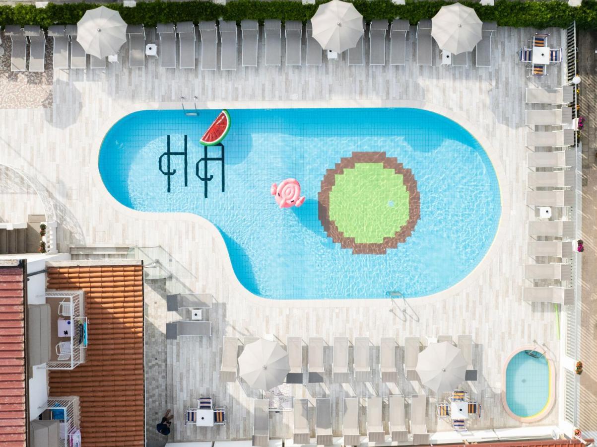 Hotel Albatros Rimini Eksteriør bilde