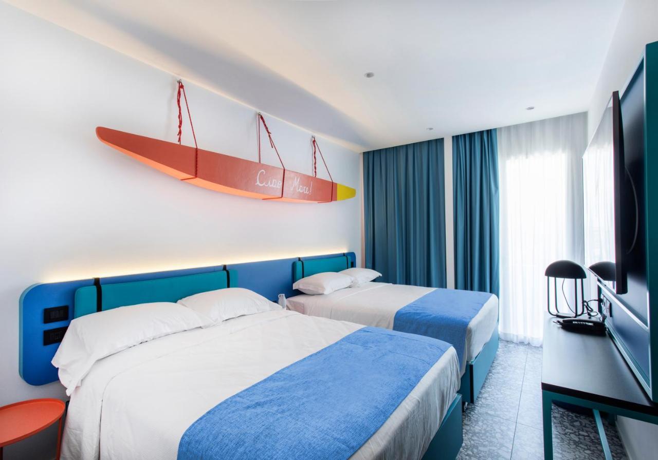Hotel Albatros Rimini Eksteriør bilde