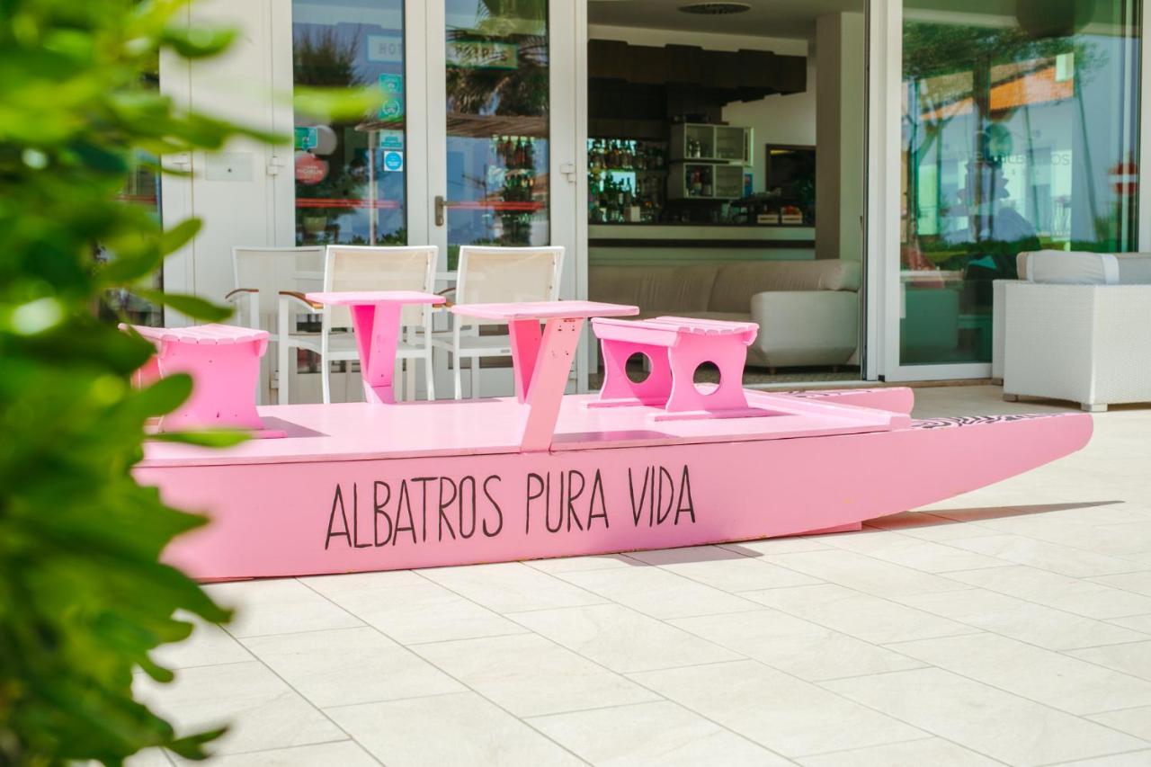 Hotel Albatros Rimini Eksteriør bilde