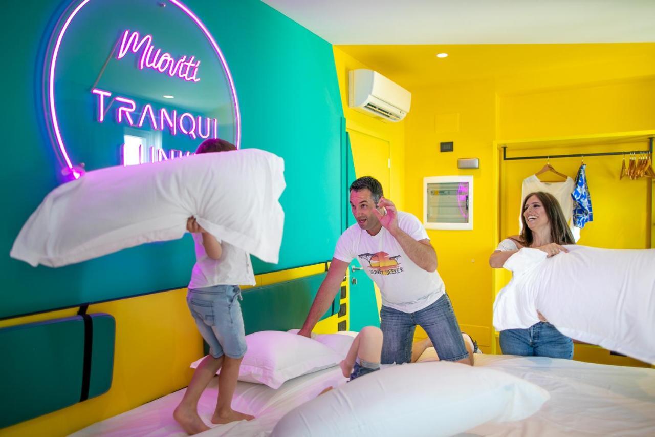 Hotel Albatros Rimini Eksteriør bilde