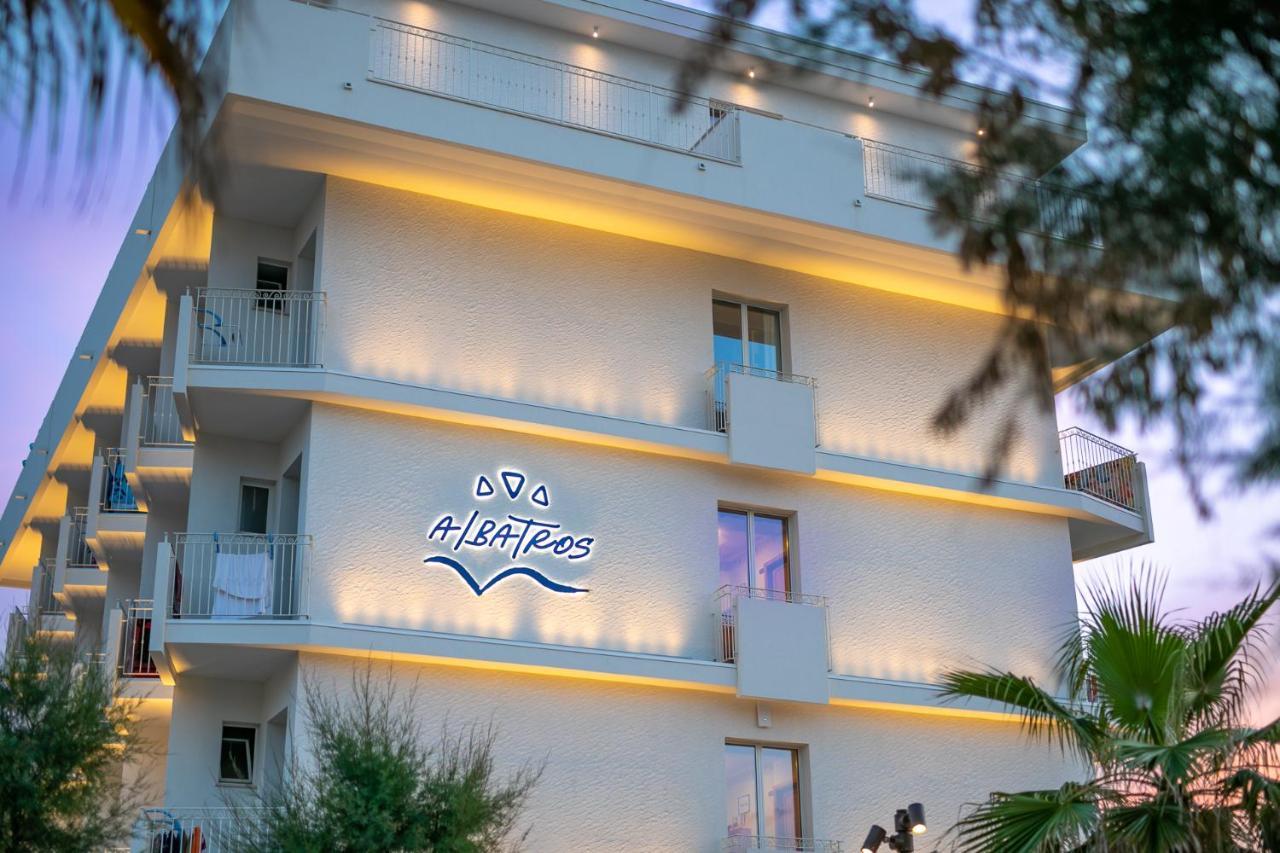 Hotel Albatros Rimini Eksteriør bilde