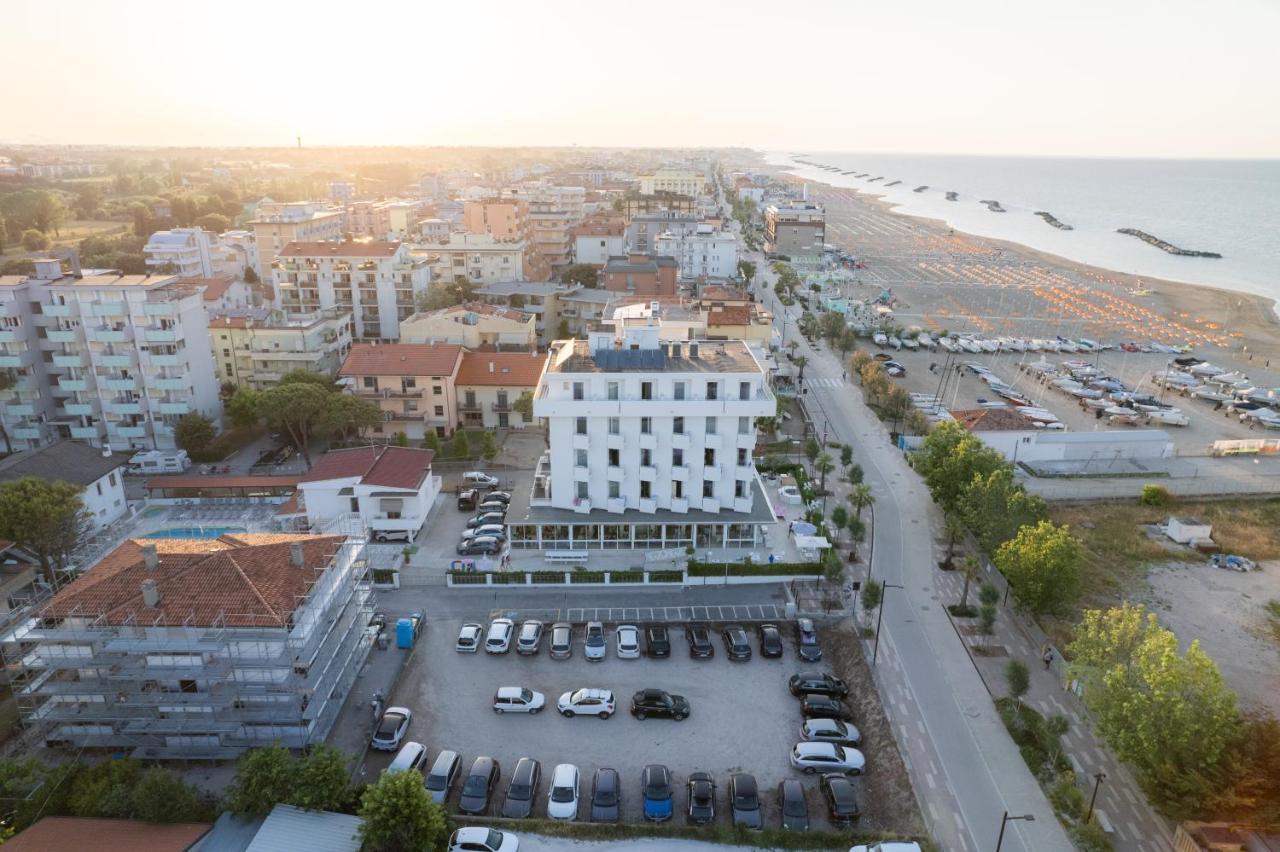 Hotel Albatros Rimini Eksteriør bilde