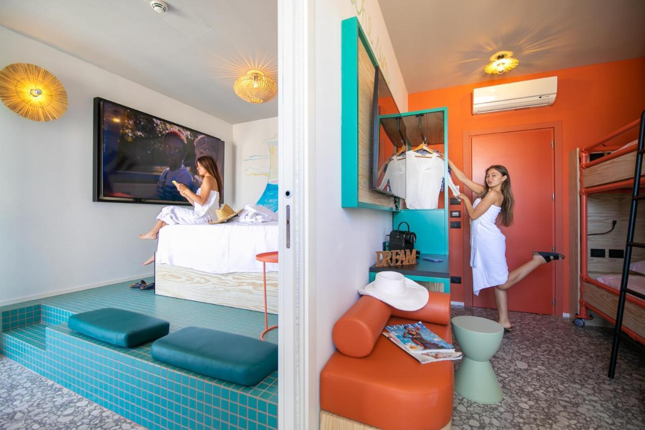 Hotel Albatros Rimini Eksteriør bilde