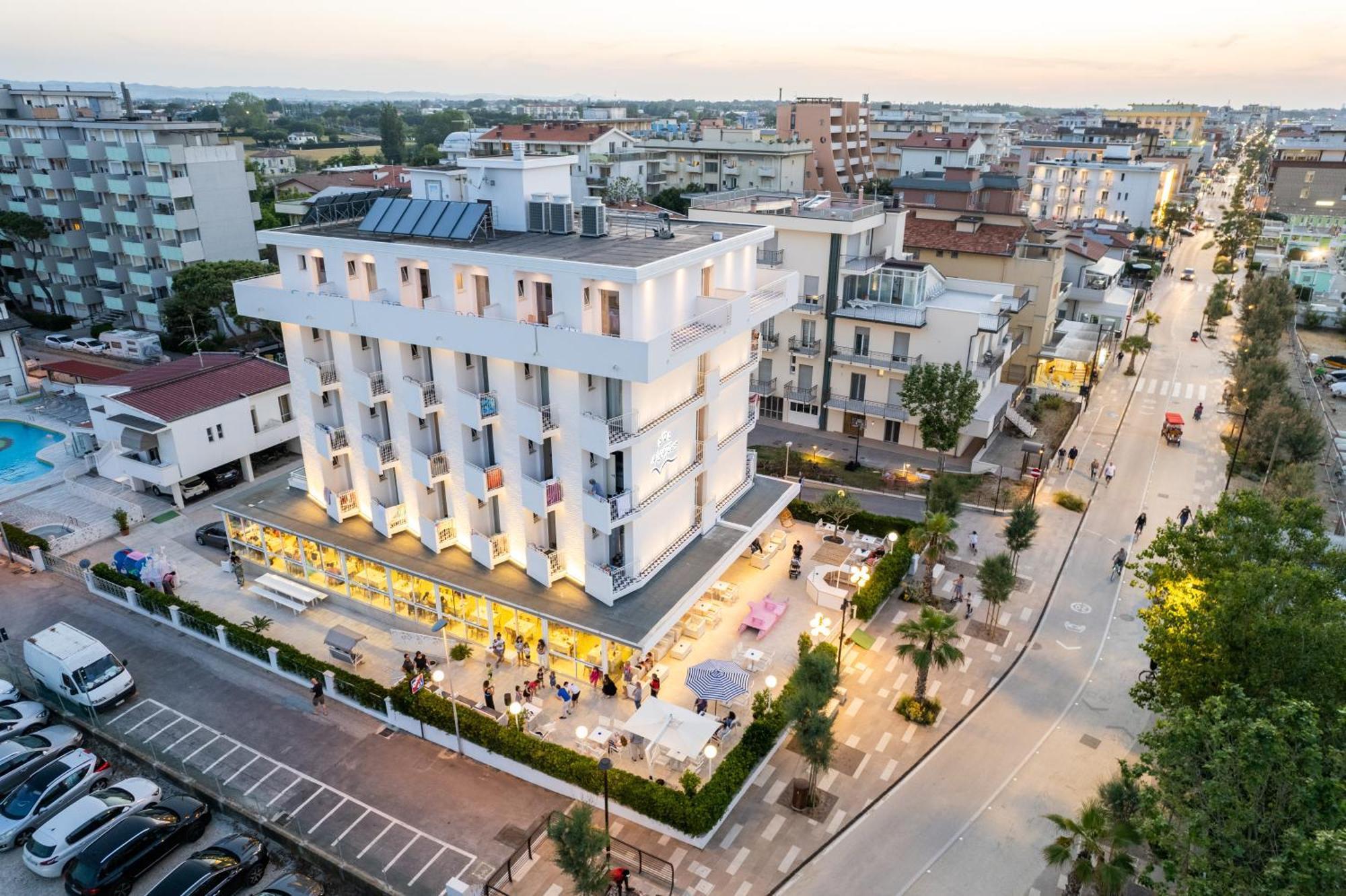 Hotel Albatros Rimini Eksteriør bilde
