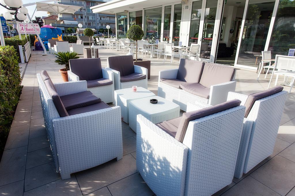 Hotel Albatros Rimini Eksteriør bilde