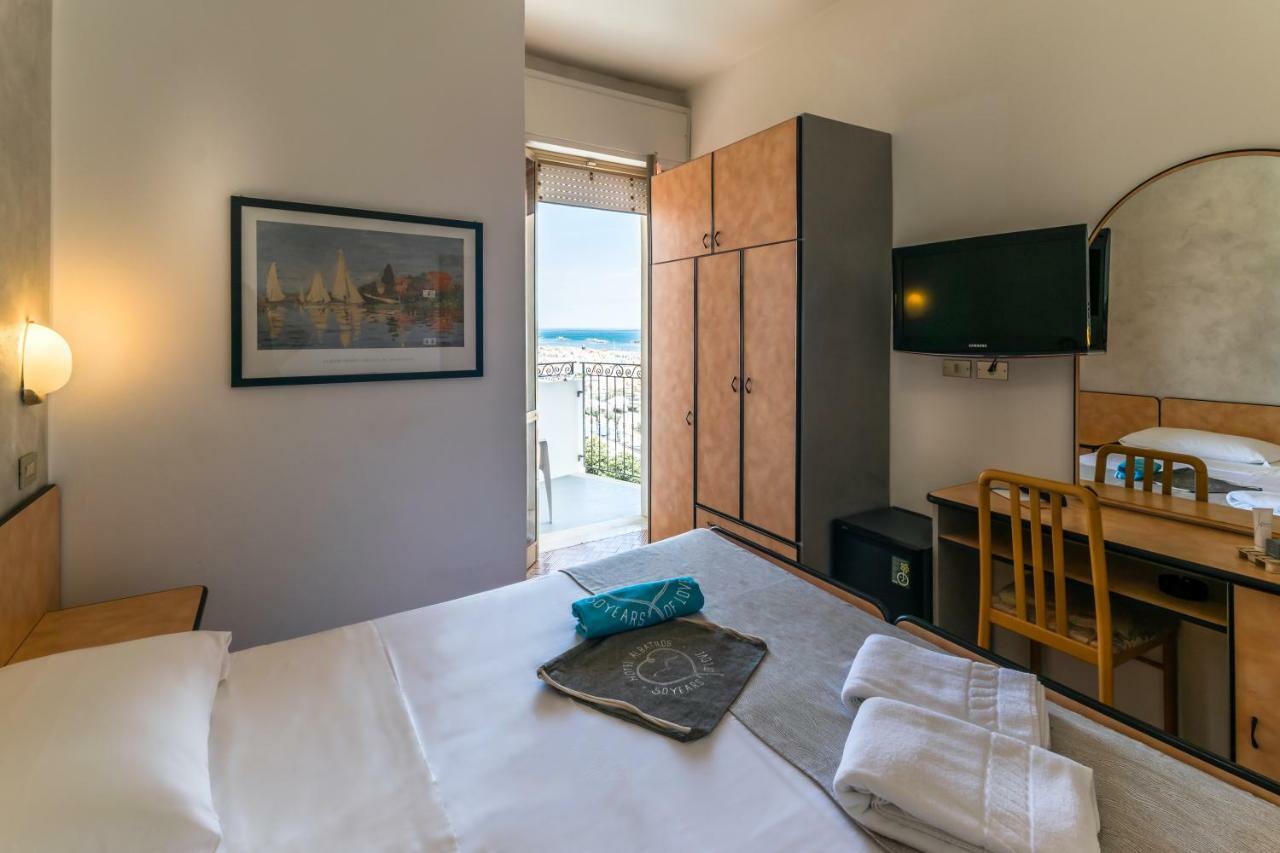 Hotel Albatros Rimini Eksteriør bilde